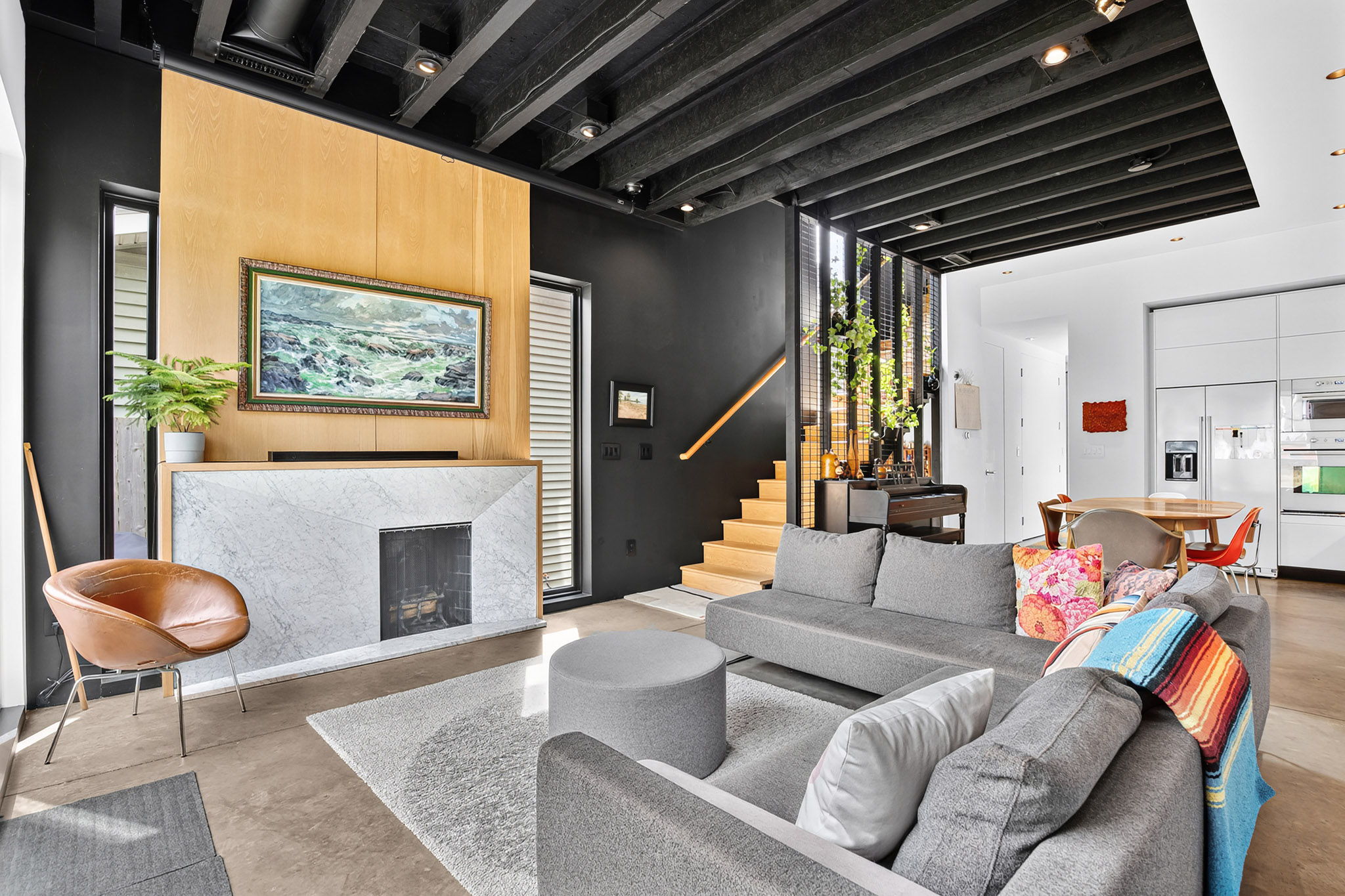 Central Indiana luxury home interior